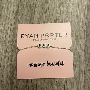 Ryan Porter Totally Personal Message Bracelet-BFF